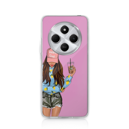 Silikonska Maskica za Redmi 14C / Redmi A4 / Poco C75 - Wild One 244367
