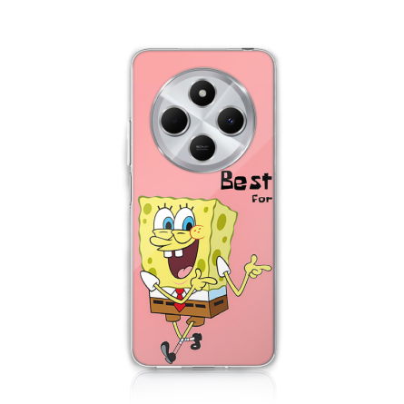 Silikonska Maskica za Redmi 14C / Redmi A4 / Poco C75 - Sponge BFF 244398