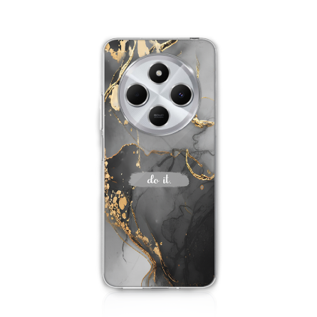 Silikonska Maskica za Redmi 14C / Redmi A4 / Poco C75 - Do it - Marble 244401