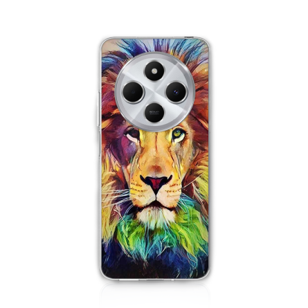 Silikonska Maskica za Xiaomi Redmi 14C - King of the Jungle 244403