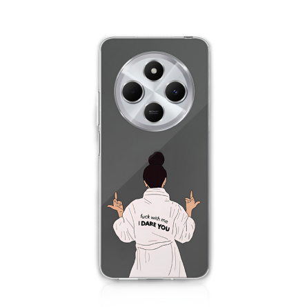 Silikonska Maskica za Redmi 14C / Redmi A4 / Poco C75 - I Dare You 244421