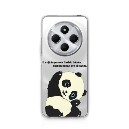 Silikonska Maskica za Redmi 14C / Redmi A4 / Poco C75 - Panda 244434