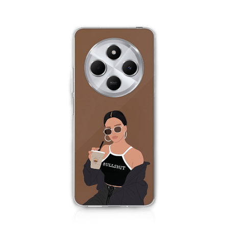 Silikonska Maskica za Redmi 14C / Redmi A4 / Poco C75 - Basic Chick 244436