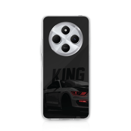 Silikonska Maskica za Redmi 14C / Redmi A4 / Poco C75 - Car King 244440