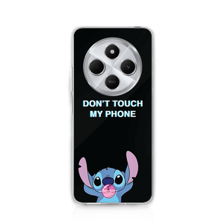 Silikonska Maskica za Redmi 14C / Redmi A4 / Poco C75 - Don't Touch My Phone 244445