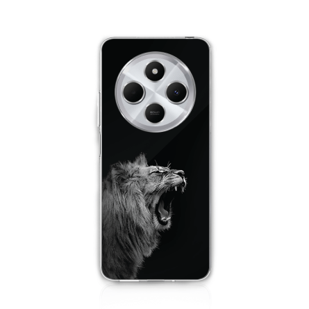 Silikonska Maskica za Redmi 14C / Redmi A4 / Poco C75 - Heart of The Lion 244450