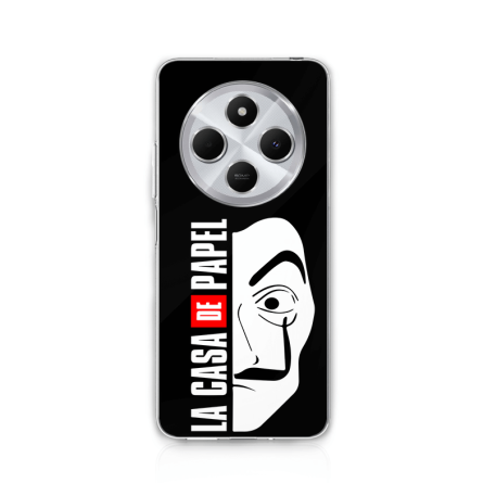 Silikonska Maskica za Redmi 14C / Redmi A4 / Poco C75 - La Casa De Papel 244454