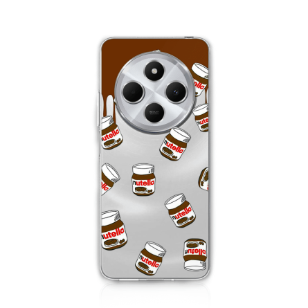 Silikonska Maskica za Redmi 14C / Redmi A4 / Poco C75 - Nutella 244456