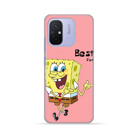 Silikonska Maskica za Redmi 12C / Redmi 11A / Poco C55 - Sponge BFF 233417