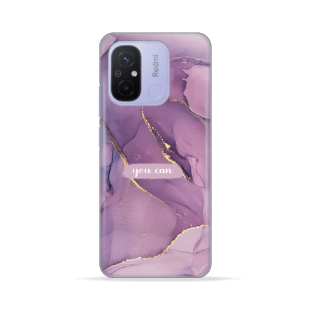 Silikonska Maskica za Redmi 12C / Redmi 11A / Poco C55 - You Can 233367