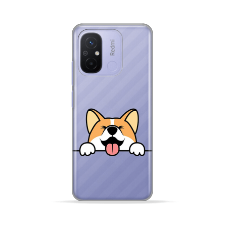 Silikonska Maskica za Redmi 12C / Redmi 11A / Poco C55 - Shiba Inu 233513