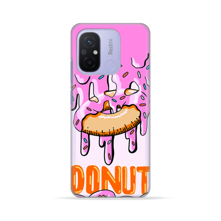 Silikonska Maskica za Redmi 12C / Redmi 11A / Poco C55 - Donut 233525