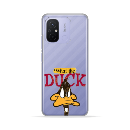 Silikonska Maskica za Redmi 12C / Redmi 11A / Poco C55 - What The Duck 233443