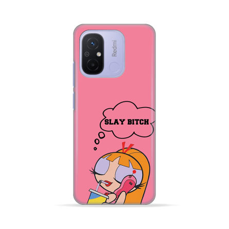Silikonska Maskica za Redmi 12C / Redmi 11A / Poco C55 - Slay 233491