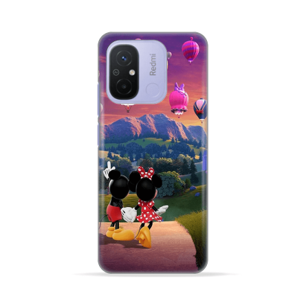 Silikonska Maskica za Redmi 12C / Redmi 11A / Poco C55 - Cartoon Balloon 233464