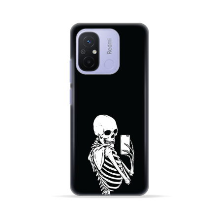 Silikonska Maskica za Redmi 12C / Redmi 11A / Poco C55 - Looks To Die For 233480