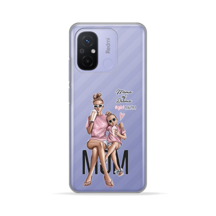 Silikonska Maskica za Redmi 12C / Redmi 11A / Poco C55 - Mama of Drama 233511