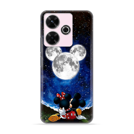 Silikonska Maskica za Redmi 13 (4G) - Cartoon Moon 239267