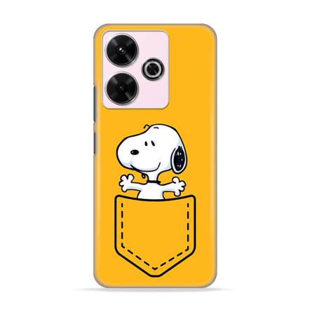 Silikonska Maskica za Redmi 13 (4G) - Snoopy 239268