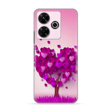 Silikonska Maskica za Redmi 13 (4G) - Love Tree 239270