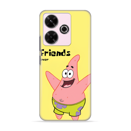 Silikonska Maskica za Redmi 13 (4G) - Star BFF 239273