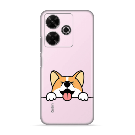 Silikonska Maskica za Redmi 13 (4G) - Shiba Inu 239284