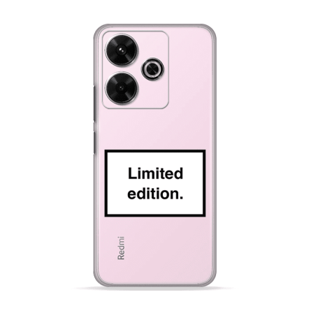 Silikonska Maskica za Redmi 13 (4G) - Limited Edition 239285