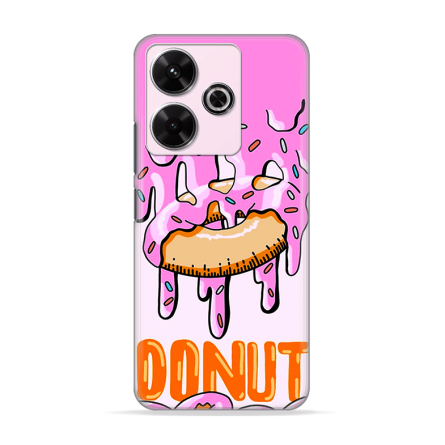 Silikonska Maskica za Redmi 13 (4G) - Donut 239288