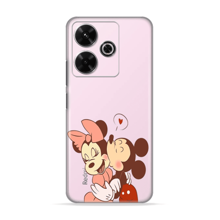 Silikonska Maskica za Redmi 13 (4G) - Mouse Kiss 239289