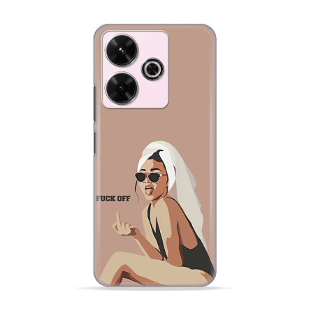 Silikonska Maskica za Redmi 13 (4G) - F*** off 239296