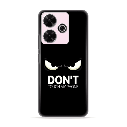 Silikonska Maskica za Redmi 13 (4G) - Don't Touch My Phone 239298