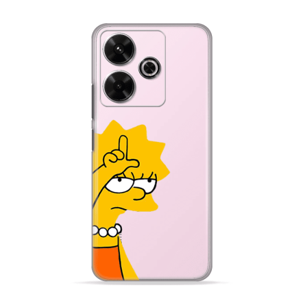 Silikonska Maskica za Redmi 13 (4G) - L Stands For Loser 239263
