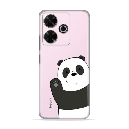 Silikonska Maskica za Redmi 13 (4G) - Hello Panda 239302