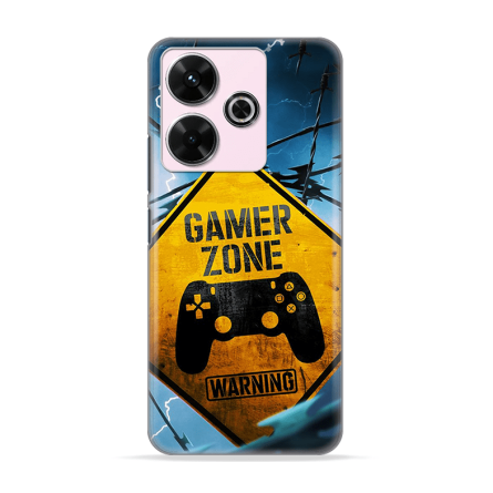 Silikonska Maskica za Redmi 13 (4G) - Game Zone 239304