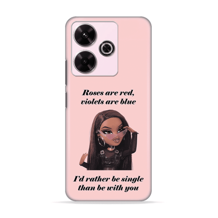 Silikonska Maskica za Redmi 13 (4G) - Confident Girl 239307