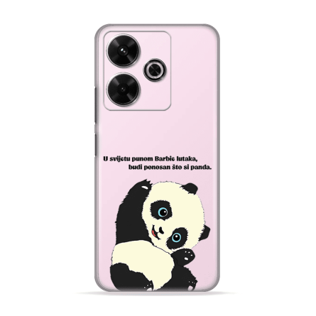 Silikonska Maskica za Redmi 13 (4G) - Panda 239308