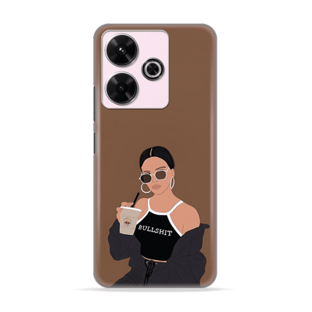Silikonska Maskica za Redmi 13 (4G) - Basic Chick 239310