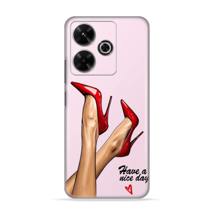 Silikonska Maskica za Redmi 13 (4G) - Have a Nice Day 239312