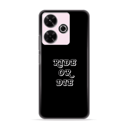 Silikonska Maskica za Redmi 13 (4G) - Ride Or Die 239317