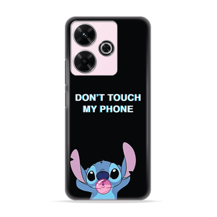 Silikonska Maskica za Redmi 13 (4G) - Don't Touch My Phone 239318