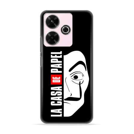 Silikonska Maskica za Redmi 13 (4G) - La Casa De Papel 239326