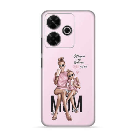 Silikonska Maskica za Redmi 13 (4G) - Mama of Drama 239329