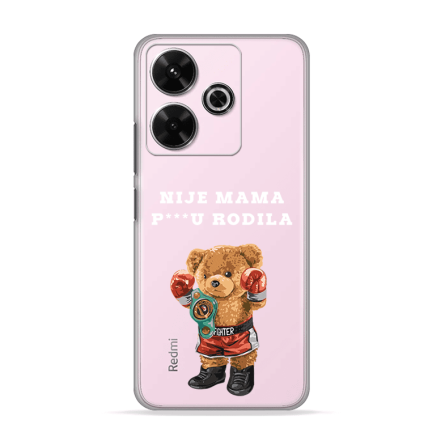 Silikonska Maskica za Redmi 13 (4G) - Nije mama p***u rodila 239332