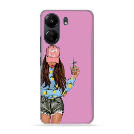 Silikonska Maskica za Xiaomi Redmi 13C - Wild One 231688