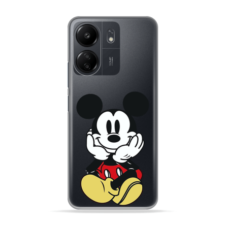 Silikonska Maskica za Xiaomi Redmi 13C - Cartoon Icon 231671