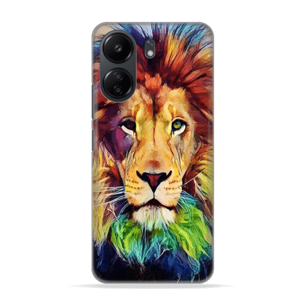 Silikonska Maskica za Xiaomi Redmi 13C - King of the Jungle 231684