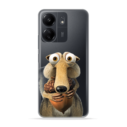 Silikonska Maskica za Xiaomi Redmi 13C - Scrat 231626