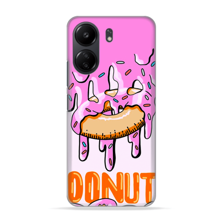 Silikonska Maskica za Xiaomi Redmi 13C - Donut 231678