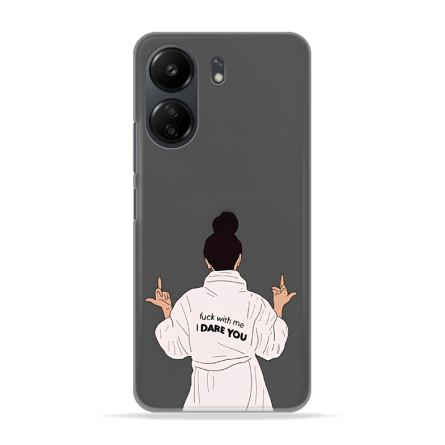 Silikonska Maskica za Xiaomi Redmi 13C - I Dare You 231616