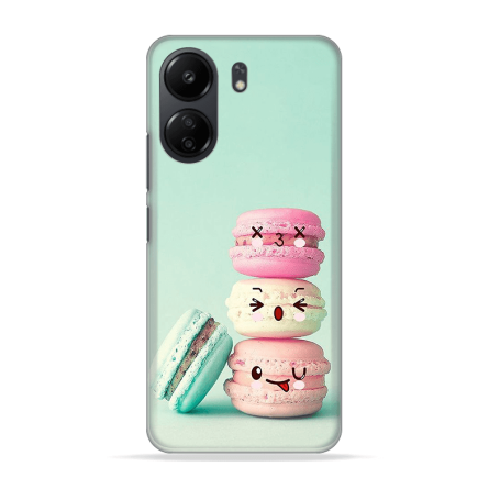 Silikonska Maskica za Xiaomi Redmi 13C - Happy Macarons 246201